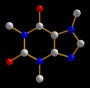 Caffeine Molecule