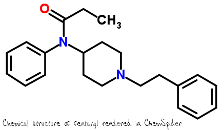 chemical-structure-of-fentanyl