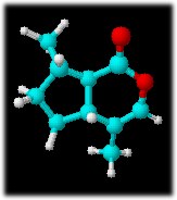 chemical structure of nepetalactone