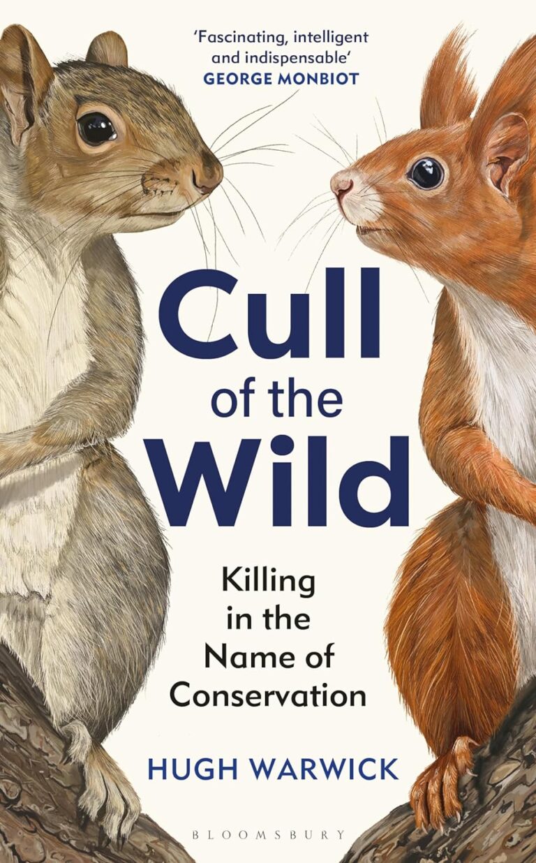 Cover of Hugh Warwick's book - Cull of the Wild