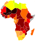 development-heatmap-africa