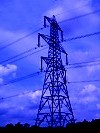 Electricity pylon