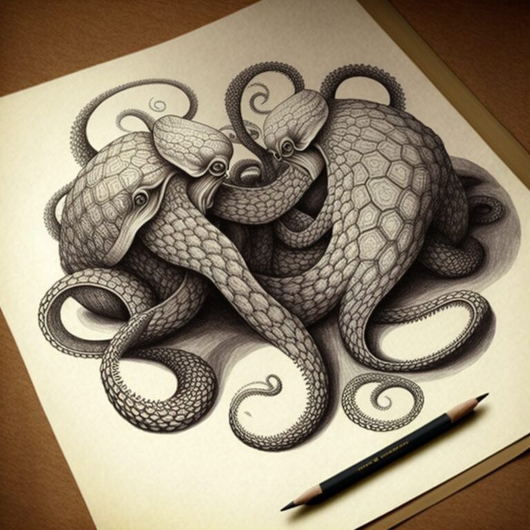 Escher's Octopuses