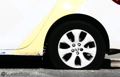 flat-tyre