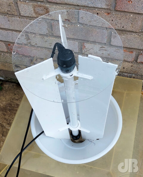 Hacking the moth trap – David Bradley