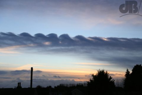 kelvin helmholtz clouds