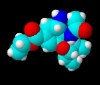 molecular structure of Tamiflu