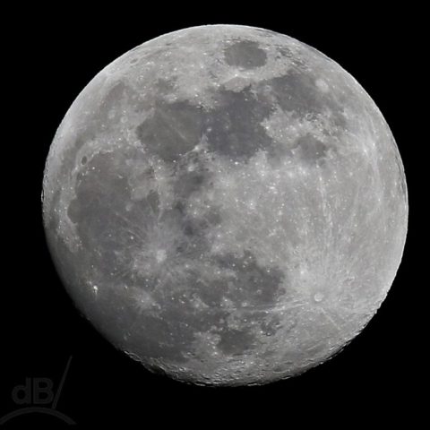 moon waxing gibbous