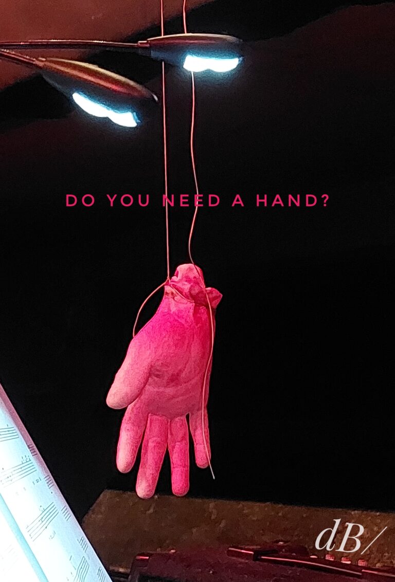 Do you need a hand?