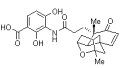 Platensimycin antibiotic