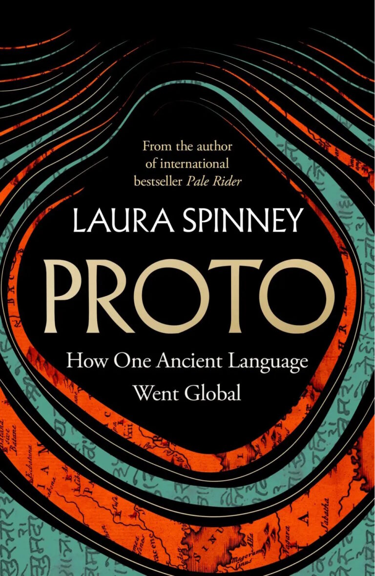 Book cover - Proto by Laura Spinney