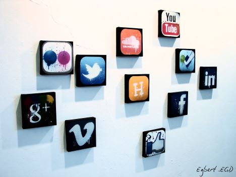 social-media-wall