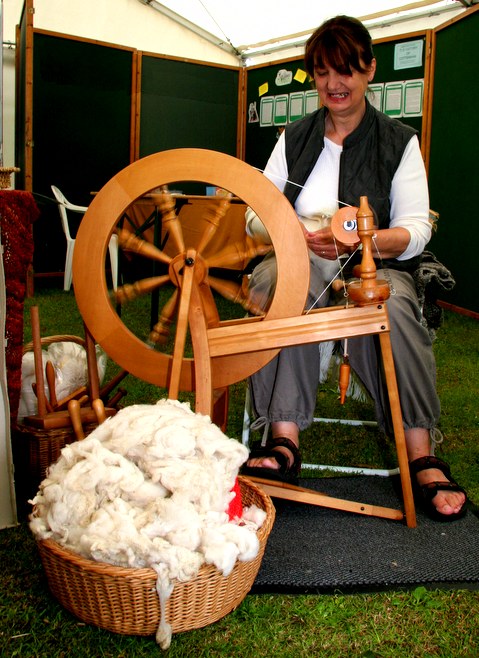 Spinning a Yarn - Photo by David Bradley