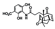 Structure of platensimycin