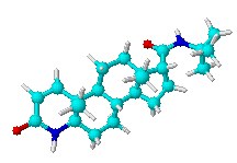 structure of propecia