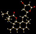 Structure of Simvastatin