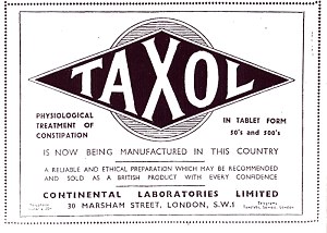 Taxol the Laxative