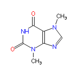 Theobromine structure