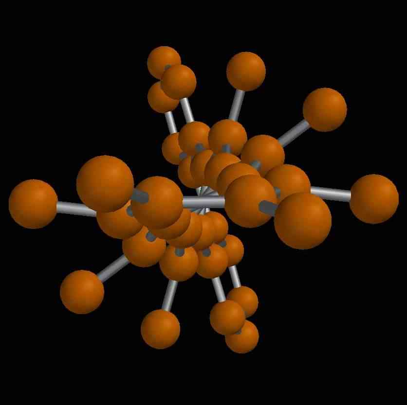 Pascal's twisted molecule