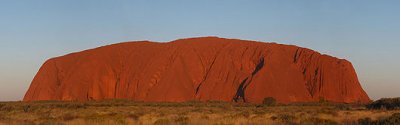 Uluru (Ayers Rock) Credit: Stuart Edwards