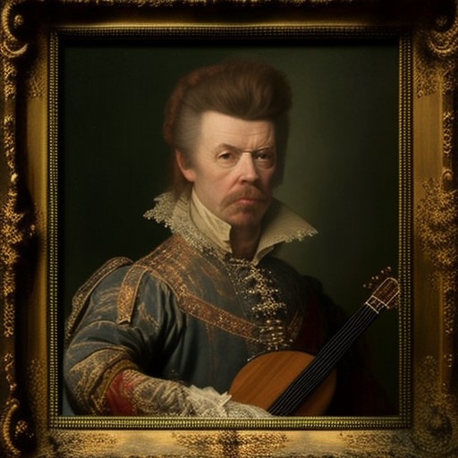 AI Renaissance David Bowie image