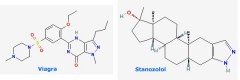 Viagra stanozolol structure