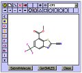 WebME chemical structure drawing