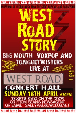 West Road Choral Concert