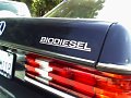 Biodiesel car