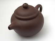 Chocolate teapot