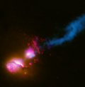 Cosmic death star (Credit: NASA et al)