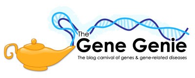 Gene Genie Logo by Ricardo Vidal at My Biotech Life