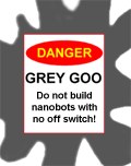 Gray goo nanobots